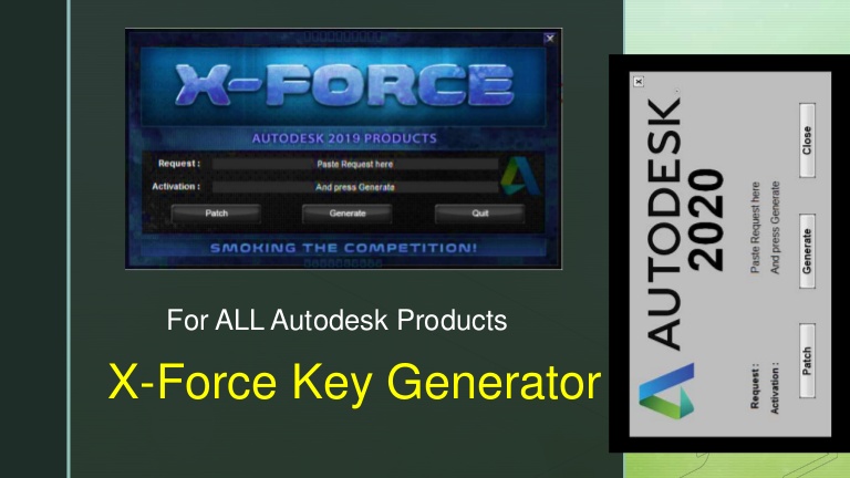X Force Generator